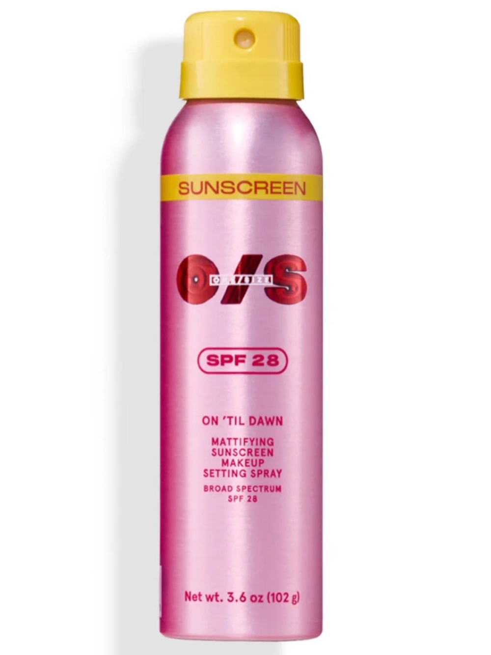 ✨ ONE/SIZE On ’Til Dawn Mattifying Sunscreen Makeup Setting Spray Factory Sealed
